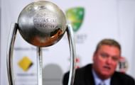 Coming soon to a cricket ground near you - The newly-renamed Jadeja-Jadeja trophy! (Engravings still to be made)